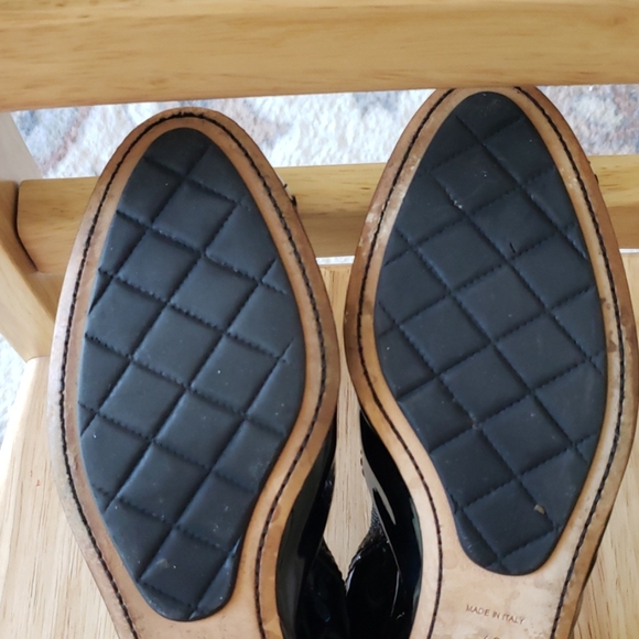 Chanel Black Patent Leather Mules size 40EU =9.5US - Picture 10 of 16